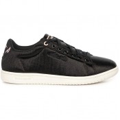 Solde Le Coq Sportif Chaussures Arthur Ashe W Bird Of Paradise Noir Femme